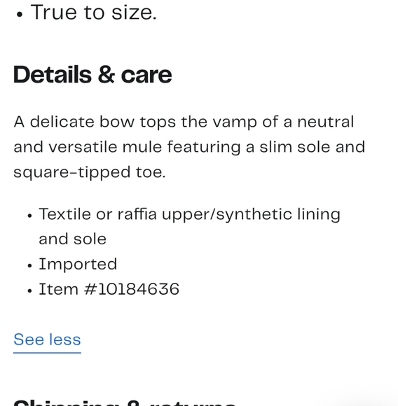 Steven New York Calandra Mule Blue 9 - Picture 12 of 12